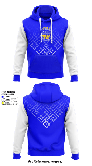 Hoodie, Vikings Youth Basketball Association, Men's Basketball, Teamtime, Team time, sublimation, custom sports apparel, team uniforms, spirit wear, spiritwear, sports uniforms, custom shirts, team store, custom team store, fundraiser sports, apparel fundraiser