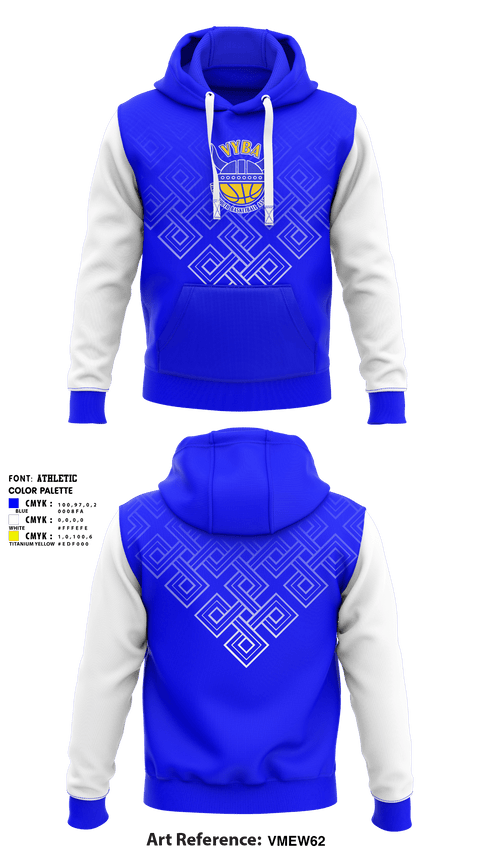 Hoodie, Vikings Youth Basketball Association, Men's Basketball, Teamtime, Team time, sublimation, custom sports apparel, team uniforms, spirit wear, spiritwear, sports uniforms, custom shirts, team store, custom team store, fundraiser sports, apparel fundraiser