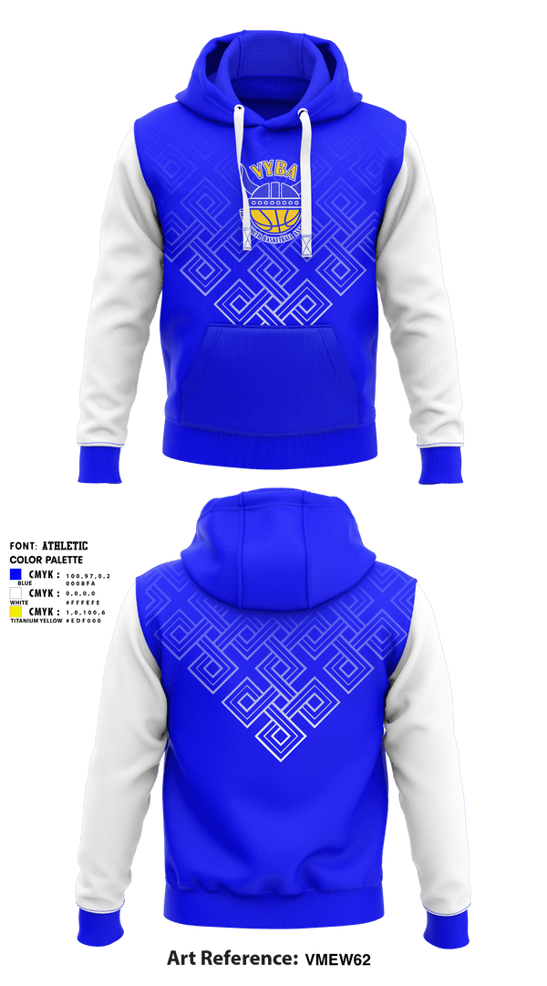 Hoodie, Vikings Youth Basketball Association, Men's Basketball, Teamtime, Team time, sublimation, custom sports apparel, team uniforms, spirit wear, spiritwear, sports uniforms, custom shirts, team store, custom team store, fundraiser sports, apparel fundraiser