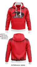 Gaston Christian School Basketball 76242863 Hoodie - 1
