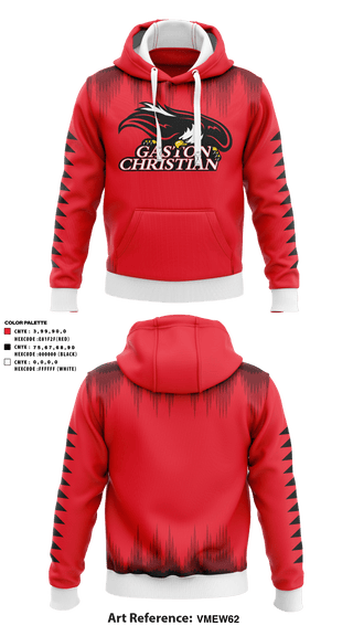 Hoodie, Gaston Christian School Basketball, Men's Basketball, Teamtime, Team time, sublimation, custom sports apparel, team uniforms, spirit wear, spiritwear, sports uniforms, custom shirts, team store, custom team store, fundraiser sports, apparel fundraiser