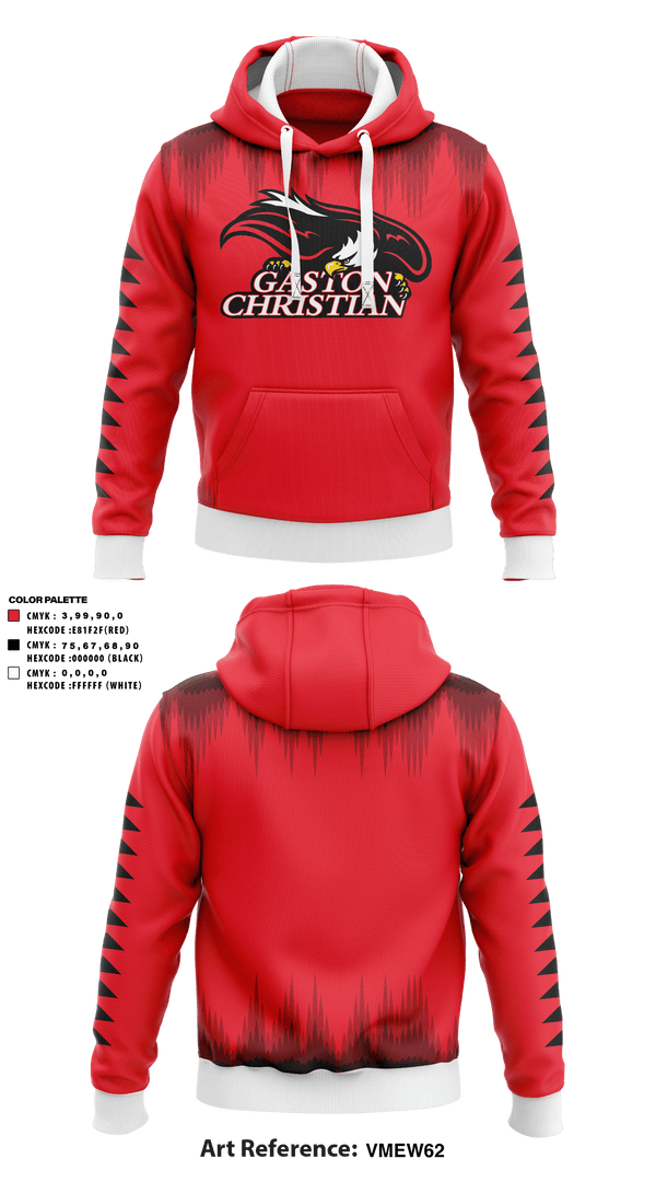 Hoodie, Gaston Christian School Basketball, Men's Basketball, Teamtime, Team time, sublimation, custom sports apparel, team uniforms, spirit wear, spiritwear, sports uniforms, custom shirts, team store, custom team store, fundraiser sports, apparel fundraiser