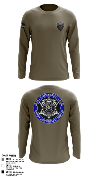 Long Sleeve Performance Shirt, Carrizalez, Police, Teamtime, Team time, sublimation, custom sports apparel, team uniforms, spirit wear, spiritwear, sports uniforms, custom shirts, team store, custom team store, fundraiser sports, apparel fundraiser