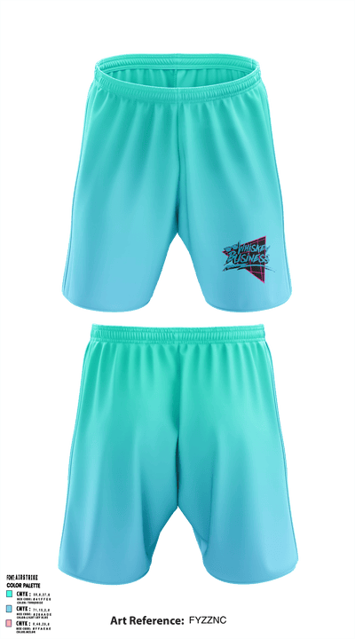 Whiskey Business 97577529 Athletic Shorts With Pockets - 1