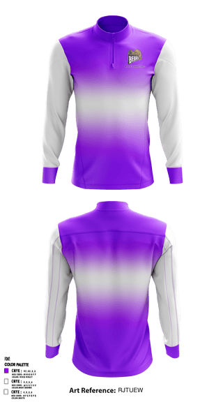 Quarter Zip Jacket, Maxwell High School Basketball, Women's Basketball, Teamtime, Team time, sublimation, custom sports apparel, team uniforms, spirit wear, spiritwear, sports uniforms, custom shirts, team store, custom team store, fundraiser sports, apparel fundraiser
