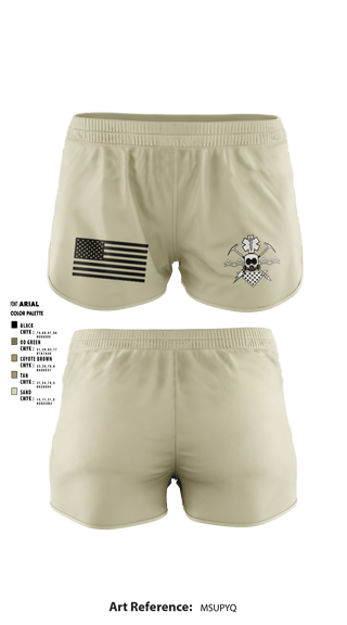 Ranger Panties, HING CERFP, , Teamtime, Team time, sublimation, custom sports apparel, team uniforms, spirit wear, spiritwear, sports uniforms, custom shirts, team store, custom team store, fundraiser sports, apparel fundraiser