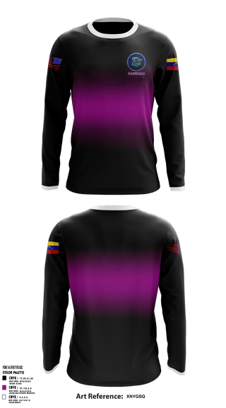 Long Sleeve Performance Shirt, STARTTEAMFRANX11RAP, Baseball, Teamtime, Team time, sublimation, custom sports apparel, team uniforms, spirit wear, spiritwear, sports uniforms, custom shirts, team store, custom team store, fundraiser sports, apparel fundraiser