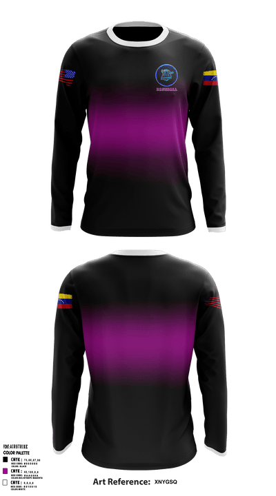 STARTTEAMFRANX11RAP 28167789 Long Sleeve Performance Shirt - 1