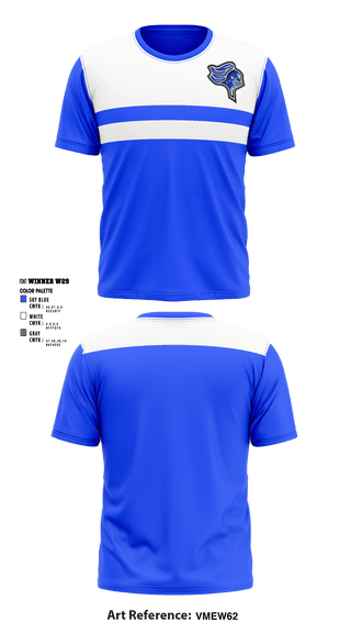 Short Sleeve Performance Shirt, Knights, Men's Volleyball, Teamtime, Team time, sublimation, custom sports apparel, team uniforms, spirit wear, spiritwear, sports uniforms, custom shirts, team store, custom team store, fundraiser sports, apparel fundraiser