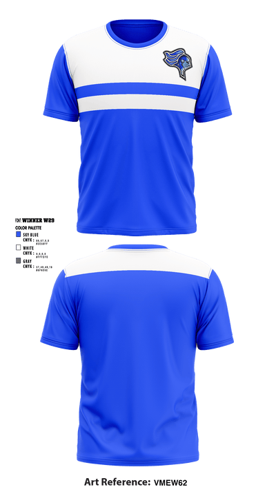 Knights 36457267 Short Sleeve Performance Shirt - 1