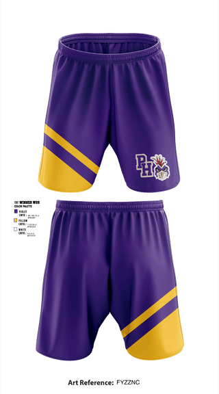 Athletic Shorts With Pockets, Pleasant Hill High School Cheer, Cheer, Teamtime, Team time, sublimation, custom sports apparel, team uniforms, spirit wear, spiritwear, sports uniforms, custom shirts, team store, custom team store, fundraiser sports, apparel fundraiser
