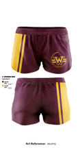 Windsor Middle School 97060189 Women's Shorts - 1