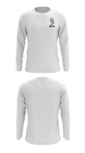 New Martinsville Junior Sports 82171066 Long Sleeve Performance Shirt - 49