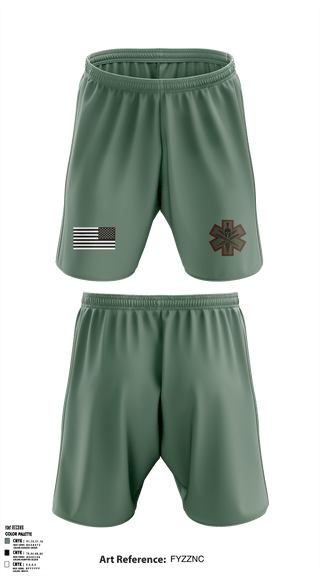 Athletic Shorts With Pockets, Schertz SWAT, Fire Department, Teamtime, Team time, sublimation, custom sports apparel, team uniforms, spirit wear, spiritwear, sports uniforms, custom shirts, team store, custom team store, fundraiser sports, apparel fundraiser
