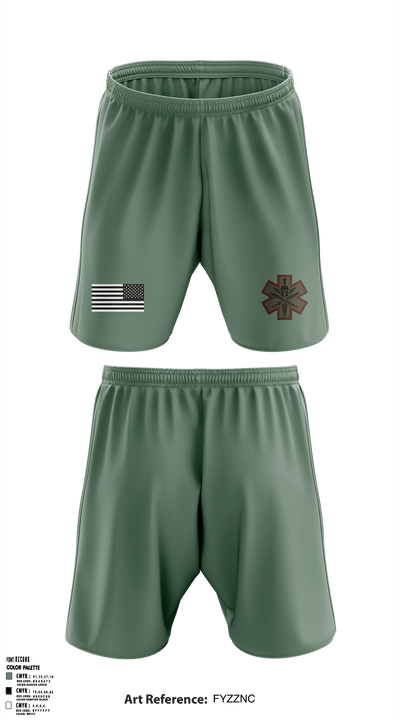 Schertz SWAT 48439829 Athletic Shorts With Pockets - 3