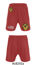 1st Squadron, 1st Cavalry Regiment 7988197 Athletic Shorts With Pockets - 25