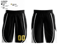 Roland-Grise Middle School 40861822 Mens Basketball Shorts - 1
