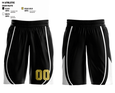 Roland-Grise Middle School 40861822 Mens Basketball Shorts - 1