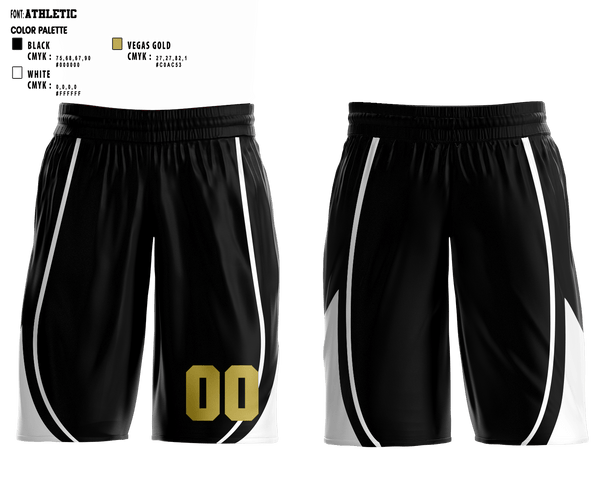 Mens Basketball Shorts, Roland-Grise Middle School, Spirit Store, Teamtime, Team time, sublimation, custom sports apparel, team uniforms, spirit wear, spiritwear, sports uniforms, custom shirts, team store, custom team store, fundraiser sports, apparel fundraiser