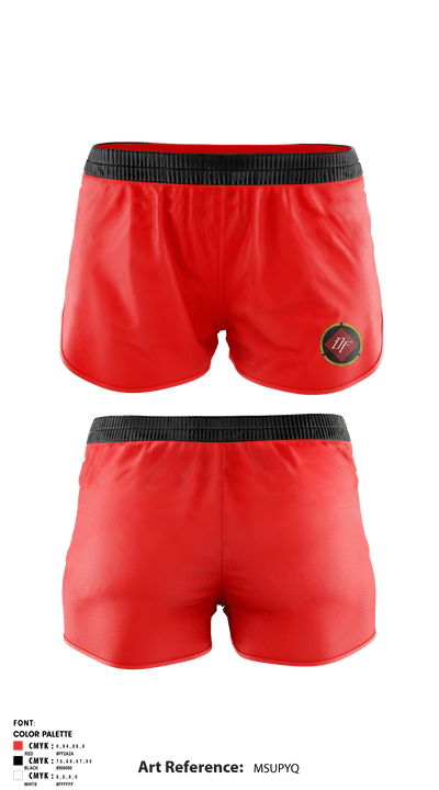 DFLD 91967184 Women's Shorts - 1