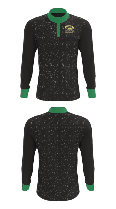 Prairieview School Cheer 29417373 Quarter Zip Jacket - 5