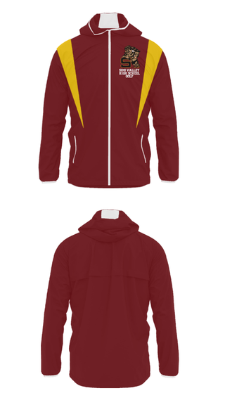 Windbreaker, Simi Valley High School Golf, Golf, Teamtime, Team time, sublimation, custom sports apparel, team uniforms, spirit wear, spiritwear, sports uniforms, custom shirts, team store, custom team store, fundraiser sports, apparel fundraiser