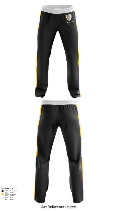 Ethel High School 21278296 Sweatpants - 1