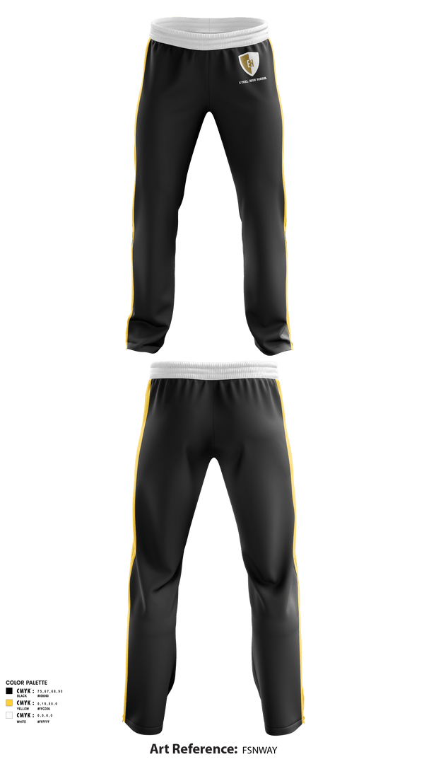 Sweatpants, Ethel High School, Spirit Store, Teamtime, Team time, sublimation, custom sports apparel, team uniforms, spirit wear, spiritwear, sports uniforms, custom shirts, team store, custom team store, fundraiser sports, apparel fundraiser
