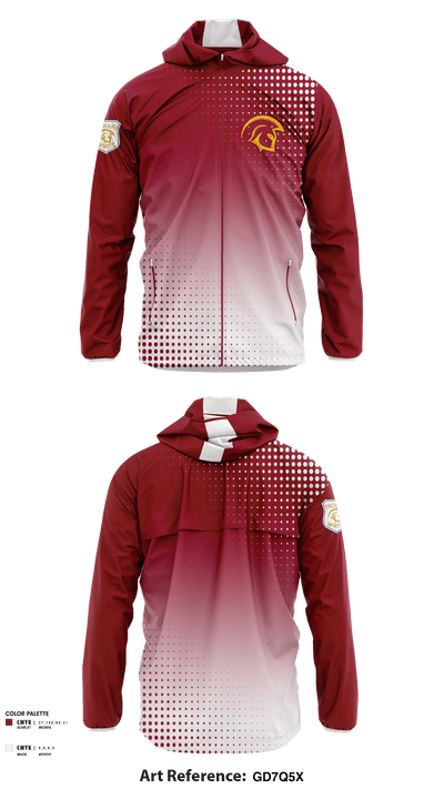 TROJANS 55132227 Windbreaker - 1