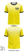 ResQ Fitness 4592383 Short Sleeve Performance Shirt - 1