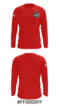 Harry S Truman High School Cheer 53004655 Long Sleeve Performance Shirt - 17