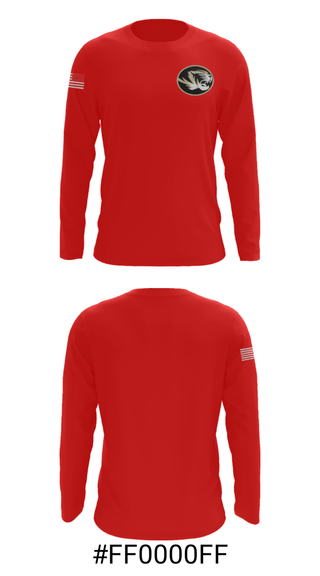 Long Sleeve Performance Shirt, Harry S Truman High School Cheer, Cheer, Teamtime, Team time, sublimation, custom sports apparel, team uniforms, spirit wear, spiritwear, sports uniforms, custom shirts, team store, custom team store, fundraiser sports, apparel fundraiser