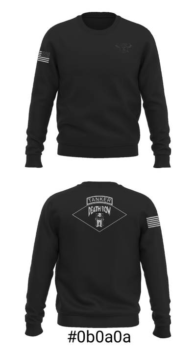 2ND PLT B CO 1-67AR 75629635 Crew Neck Sweatshirt - 7