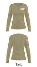 1-37 Scout Platoon 26668107 Women's Long Sleeve V-neck Shirt - 47