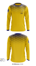 Ledyard High School Basketball 29414333 Long Sleeve Performance Shirt - 1