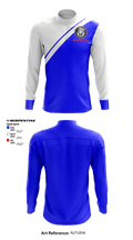 Kent-Meridian High School Basketball 68788503 Quarter Zip Jacket - 2