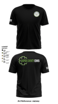 Jasper County EMS 69252235 Short Sleeve Performance Shirt - 1