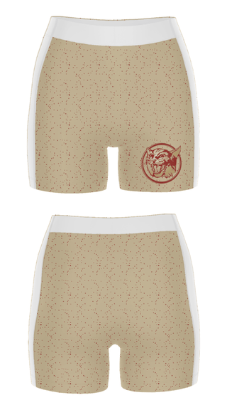 Women's Compression Shorts, Carver Middle School Basketball, Men's Basketball, Teamtime, Team time, sublimation, custom sports apparel, team uniforms, spirit wear, spiritwear, sports uniforms, custom shirts, team store, custom team store, fundraiser sports, apparel fundraiser