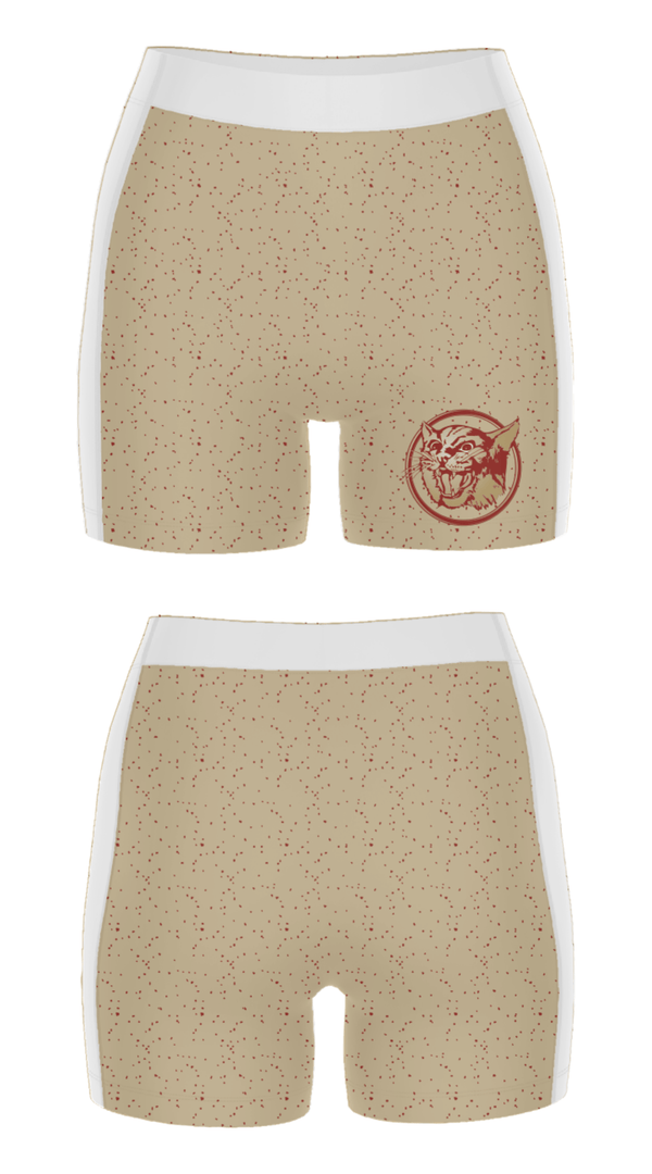 Women's Compression Shorts, Carver Middle School Basketball, Men's Basketball, Teamtime, Team time, sublimation, custom sports apparel, team uniforms, spirit wear, spiritwear, sports uniforms, custom shirts, team store, custom team store, fundraiser sports, apparel fundraiser