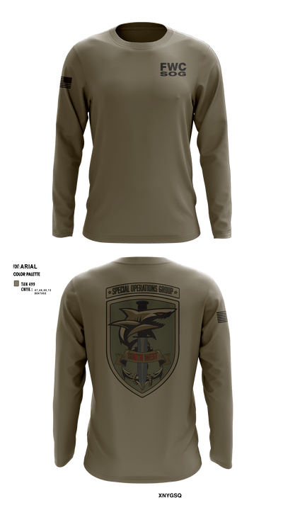 FWC SW SOG 50539560 Long Sleeve Performance Shirt - 4