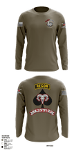 2nd PLT, B TRP, 3-71 CAV 84278801 Long Sleeve Performance Shirt - 1
