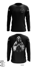 Death's Touch Opie 51753368 Long Sleeve Performance Shirt - 8