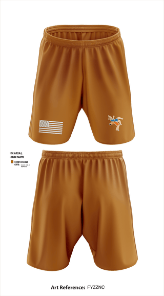 Athletic Shorts With Pockets, 673 EFD/ 334 FEST, Army, Teamtime, Team time, sublimation, custom sports apparel, team uniforms, spirit wear, spiritwear, sports uniforms, custom shirts, team store, custom team store, fundraiser sports, apparel fundraiser