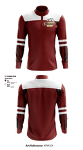 Menomonie High School Ice hockey 95189103 Quarter Zip Jacket - 5