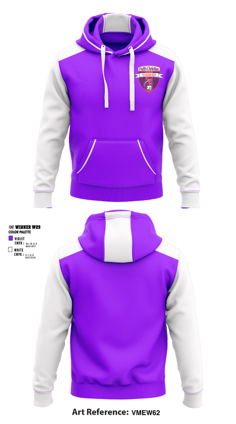 Hoodie, Faith Christian High School, Spirit Store, Teamtime, Team time, sublimation, custom sports apparel, team uniforms, spirit wear, spiritwear, sports uniforms, custom shirts, team store, custom team store, fundraiser sports, apparel fundraiser