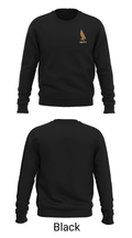 Mcdonogh School Golf 15737490 Crew Neck Sweatshirt - 7