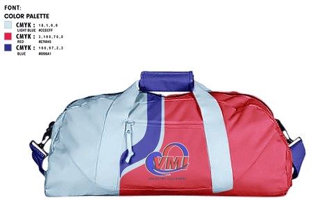 Duffle Bag, VMIVMI, , Teamtime, Team time, sublimation, custom sports apparel, team uniforms, spirit wear, spiritwear, sports uniforms, custom shirts, team store, custom team store, fundraiser sports, apparel fundraiser
