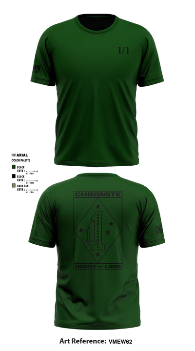 CHROMITE 96964112 Short Sleeve Performance Shirt - 1