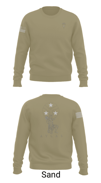 Bastard PLT 55747802 Crew Neck Sweatshirt - 12