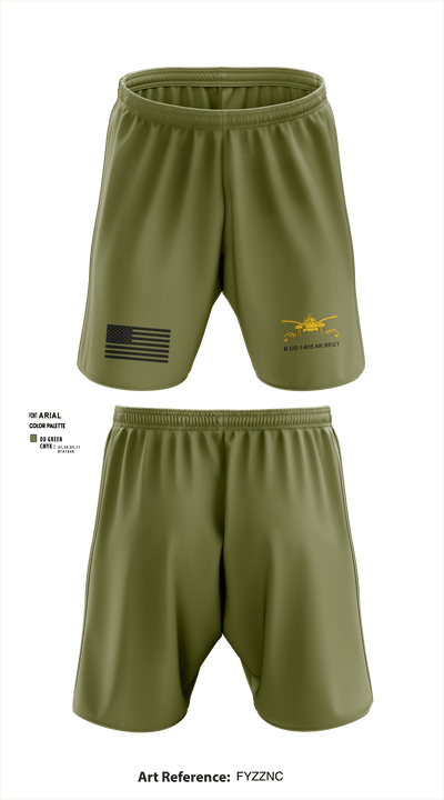 HHC 1-635TH AR 81955696 Athletic Shorts With Pockets - 2